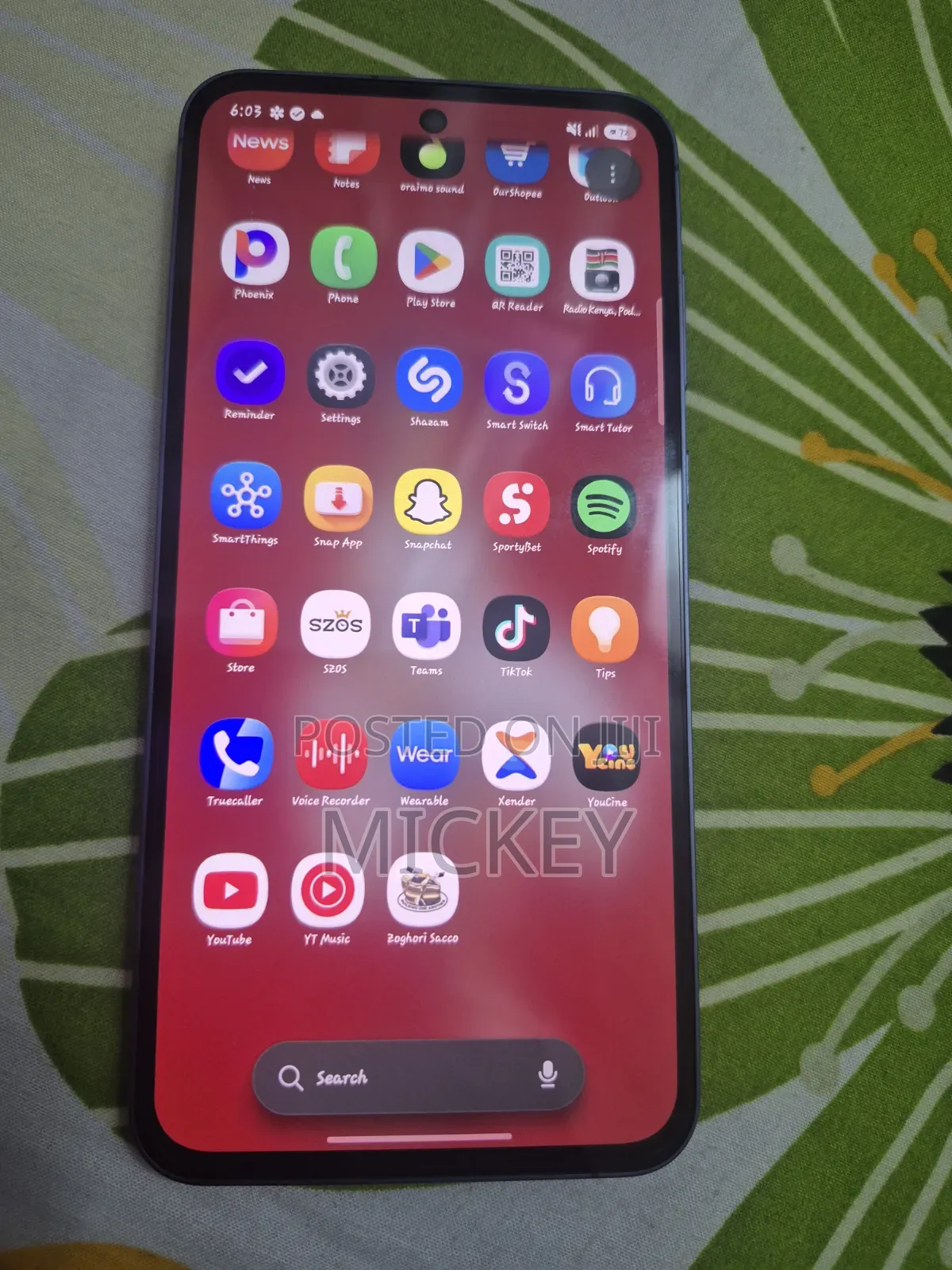 Samsung Galaxy A55 256 GB Blue