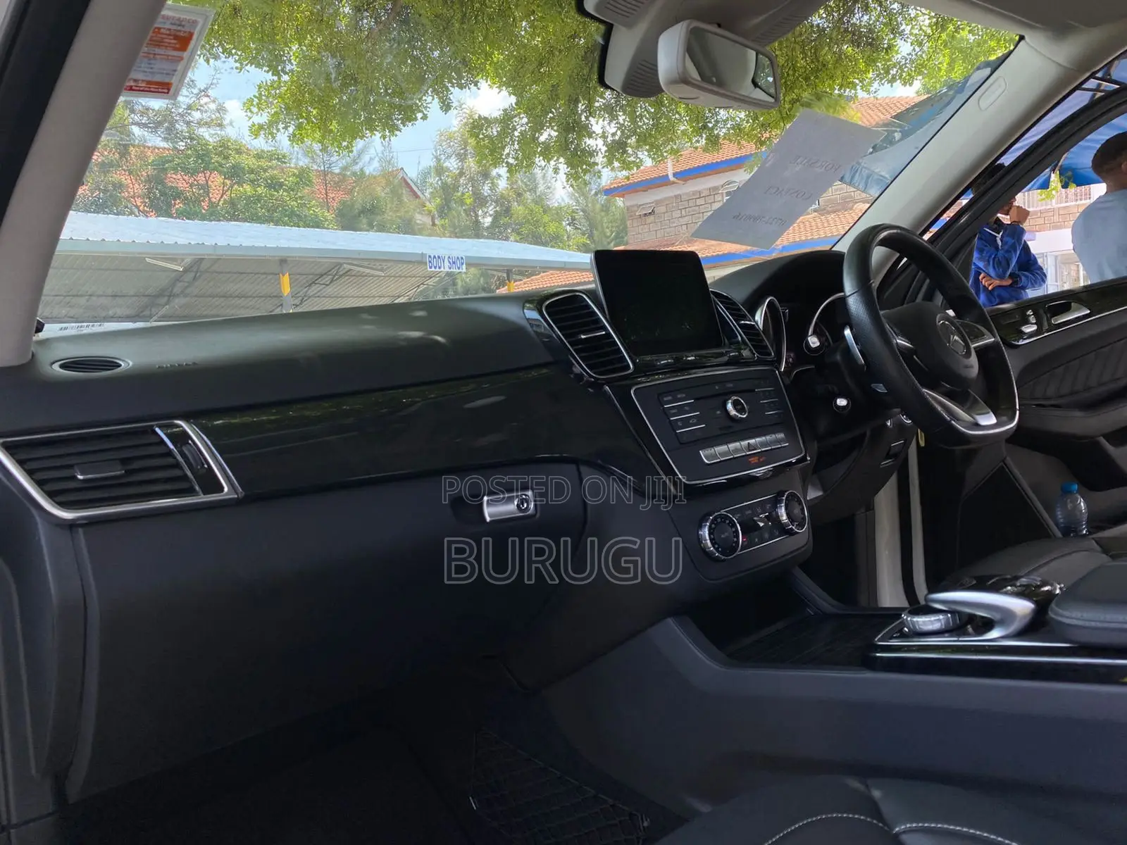 Mercedes-Benz GLE-Class 2017 White