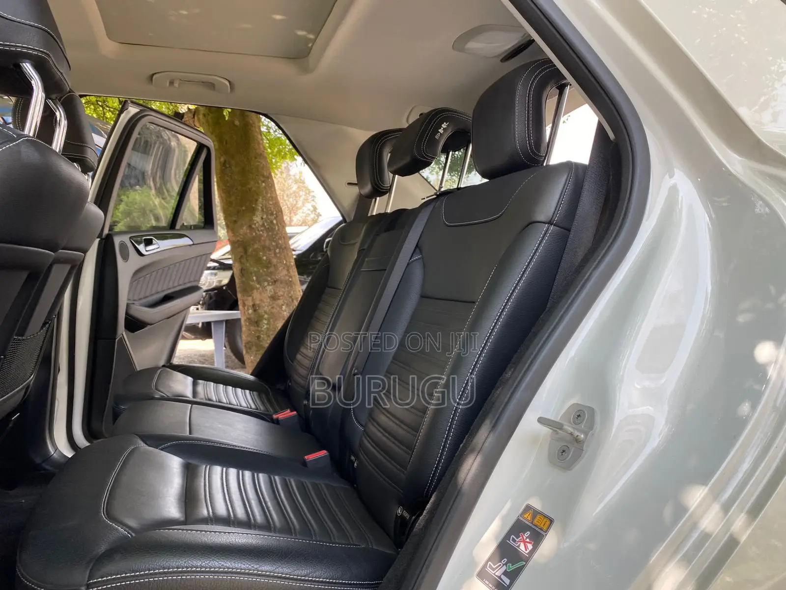 Mercedes-Benz GLE-Class 2017 White