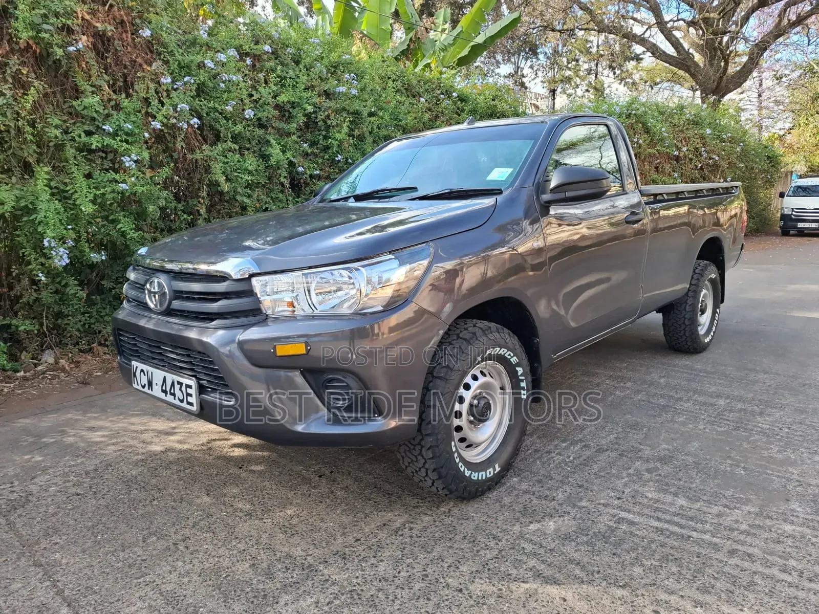 Toyota Hilux Revo Single Cab Deisel 2.4 RWD 2019 Gray