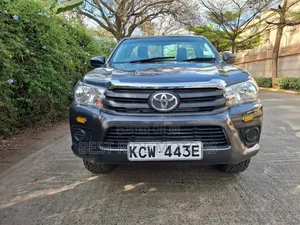 Toyota Hilux Revo Single Cab Deisel 2.4 RWD 2019 Gray