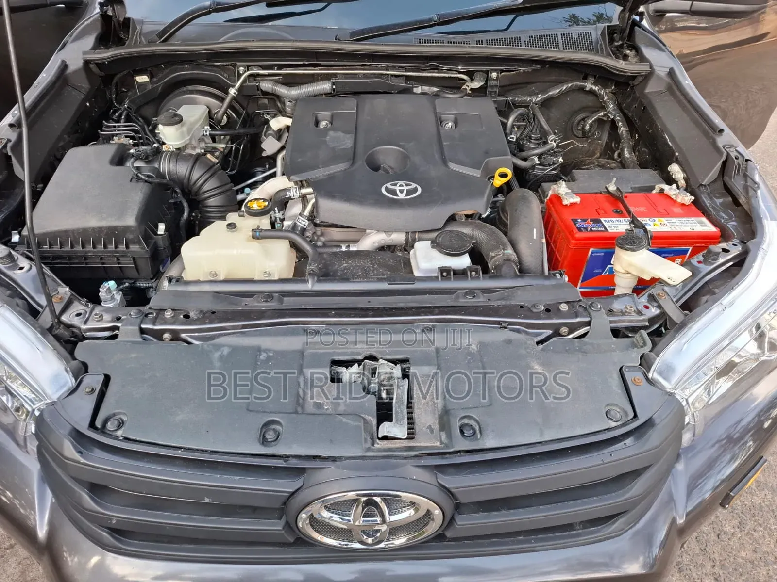 Toyota Hilux Revo Single Cab Deisel 2.4 RWD 2019 Gray