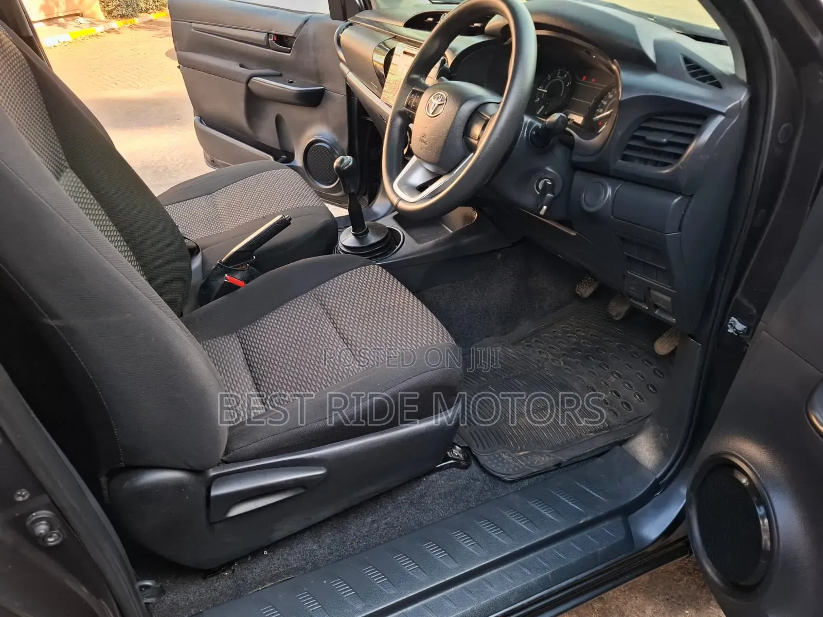 Toyota Hilux Revo Single Cab Deisel 2.4 RWD 2019 Gray