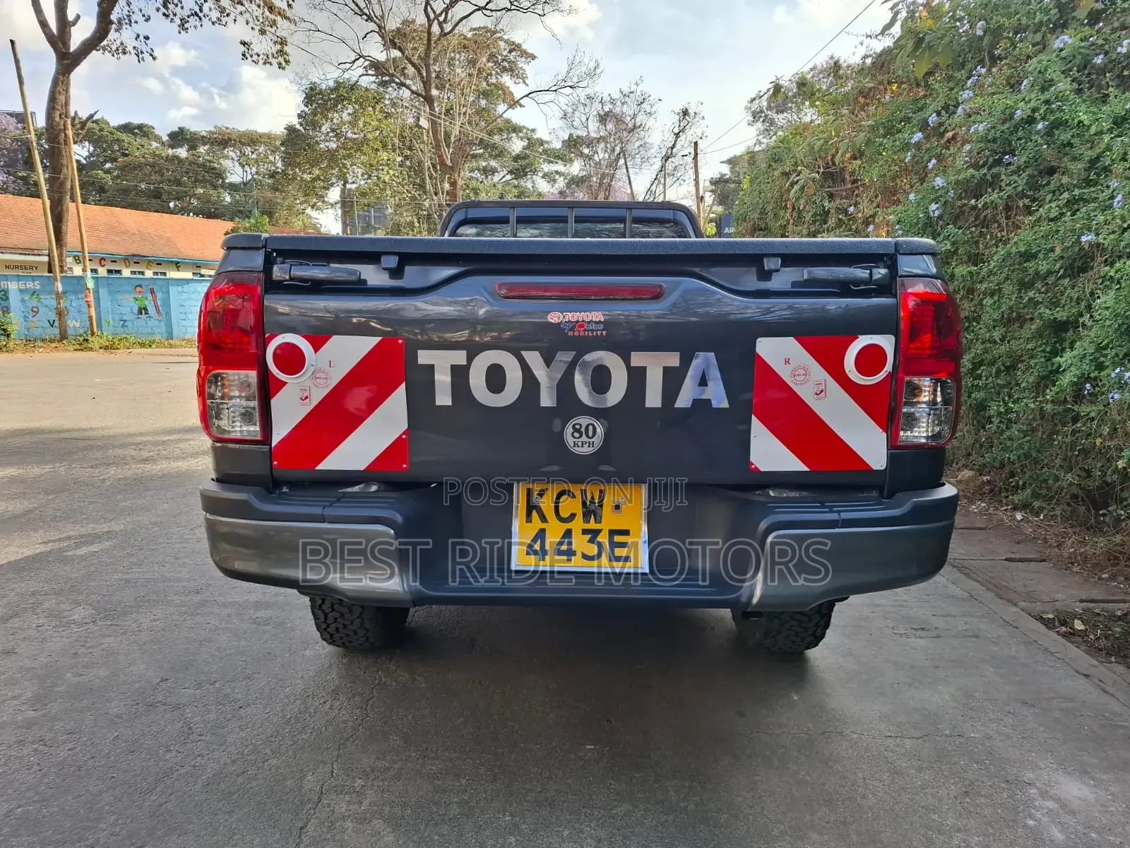 Toyota Hilux Revo Single Cab Deisel 2.4 RWD 2019 Gray