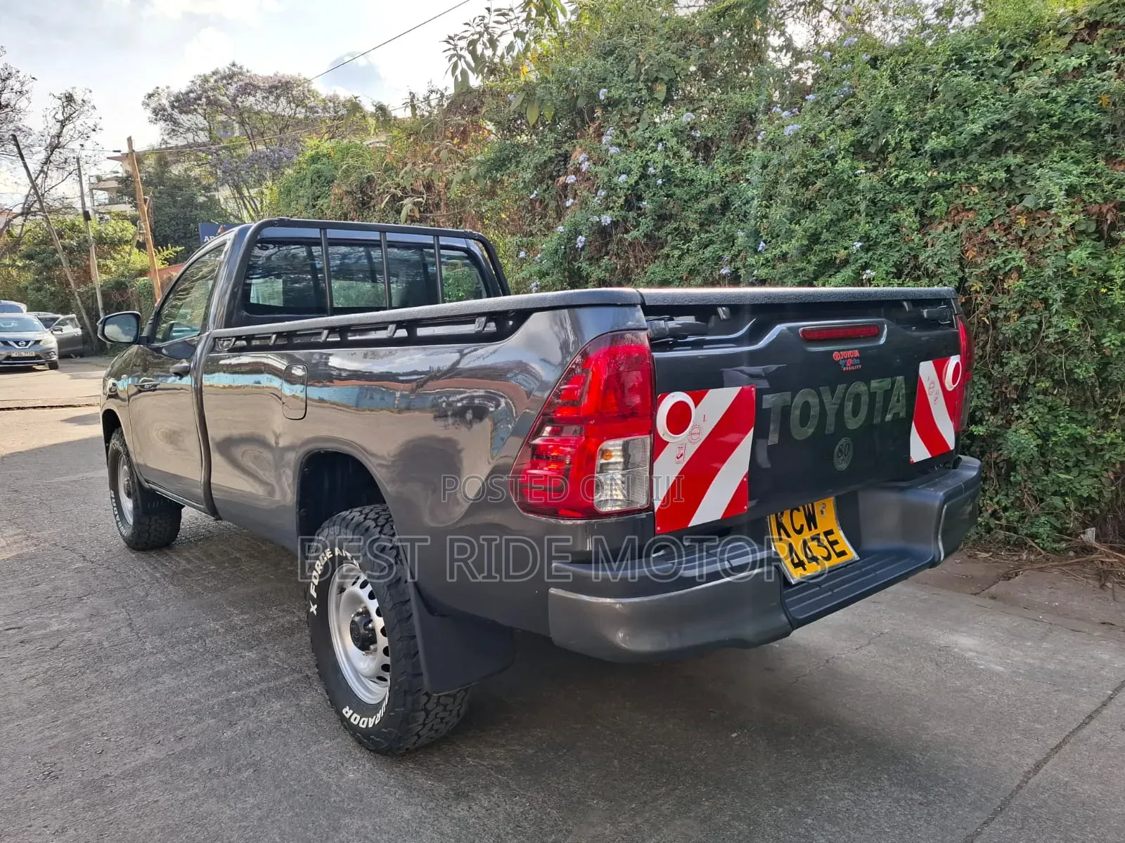 Toyota Hilux Revo Single Cab Deisel 2.4 RWD 2019 Gray