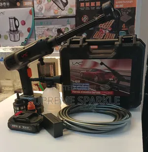 LAC 48V Cordless High Pressure Car Washer L1212