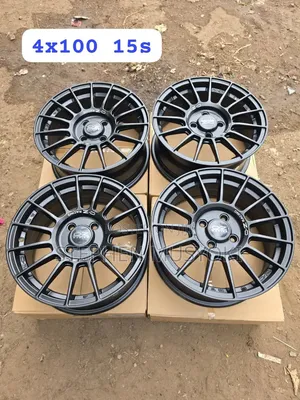 Toyota Fielder, Axio, Nze, 15inch Rims