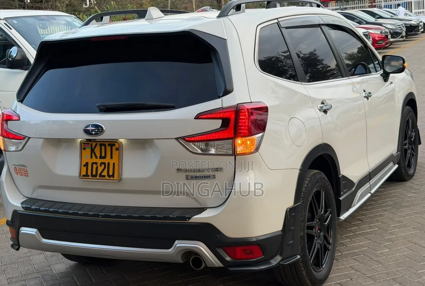 Subaru Forester 2018 White