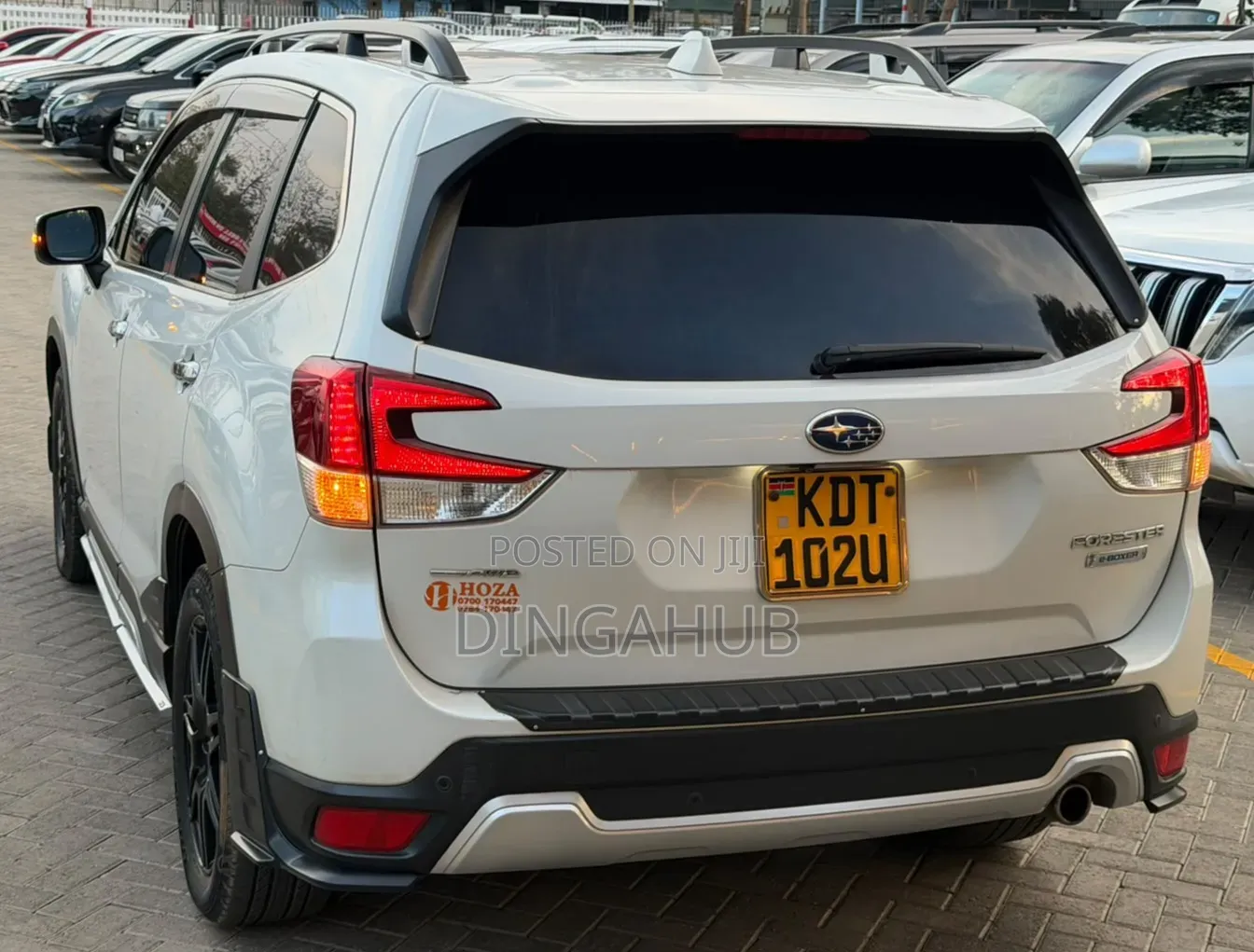 Subaru Forester 2018 White