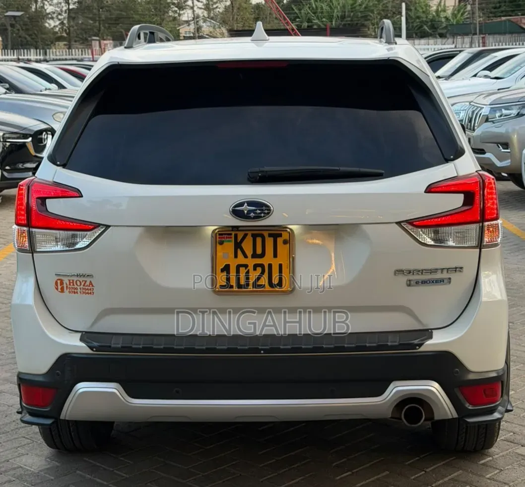 Subaru Forester 2018 White