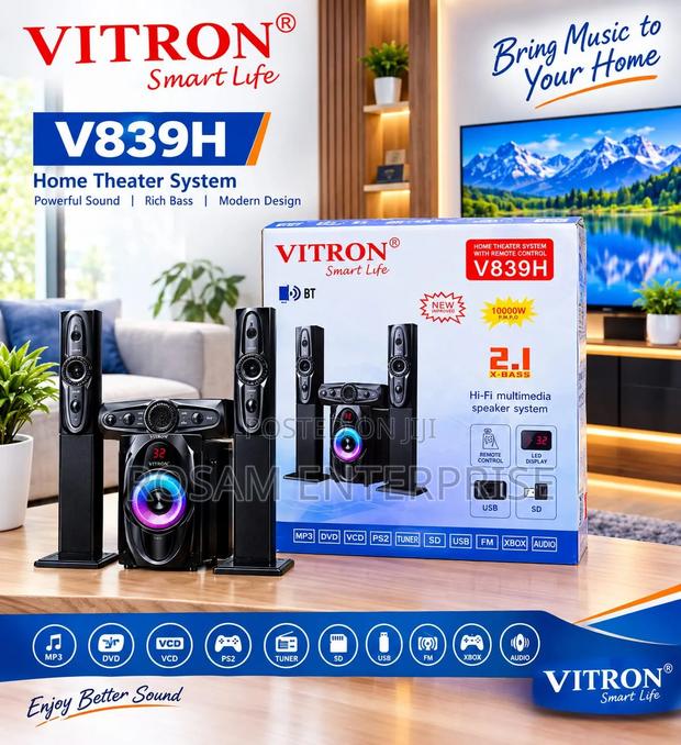 Vitron V839H 3.1 Tallboy - main view