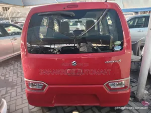Suzuki Wagon R 660 Petrol AWD 2019 Red