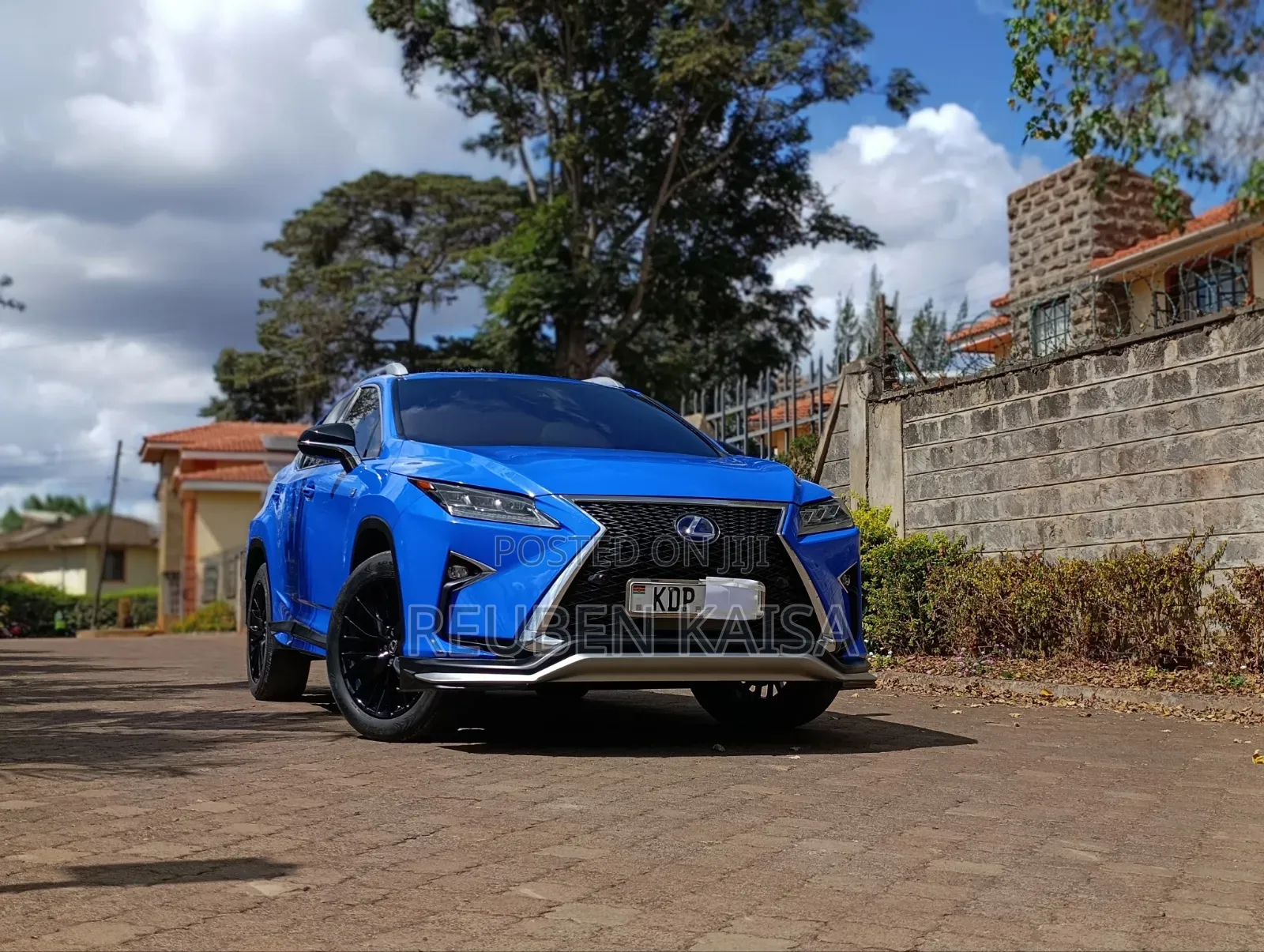 Lexus RX 200t 4WD 2016 Blue