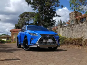 Lexus RX 200t 4WD 2016 Blue
