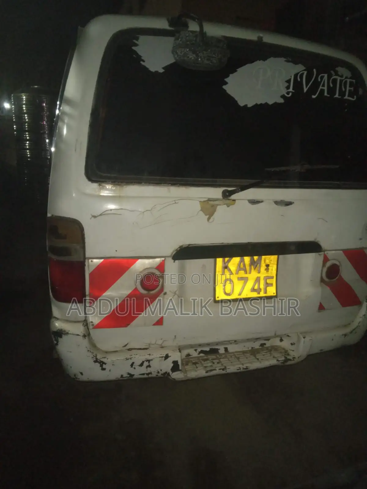 Toyota HiAce 1999 White