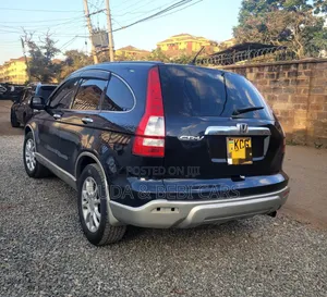 Honda CR-V 2010 Black