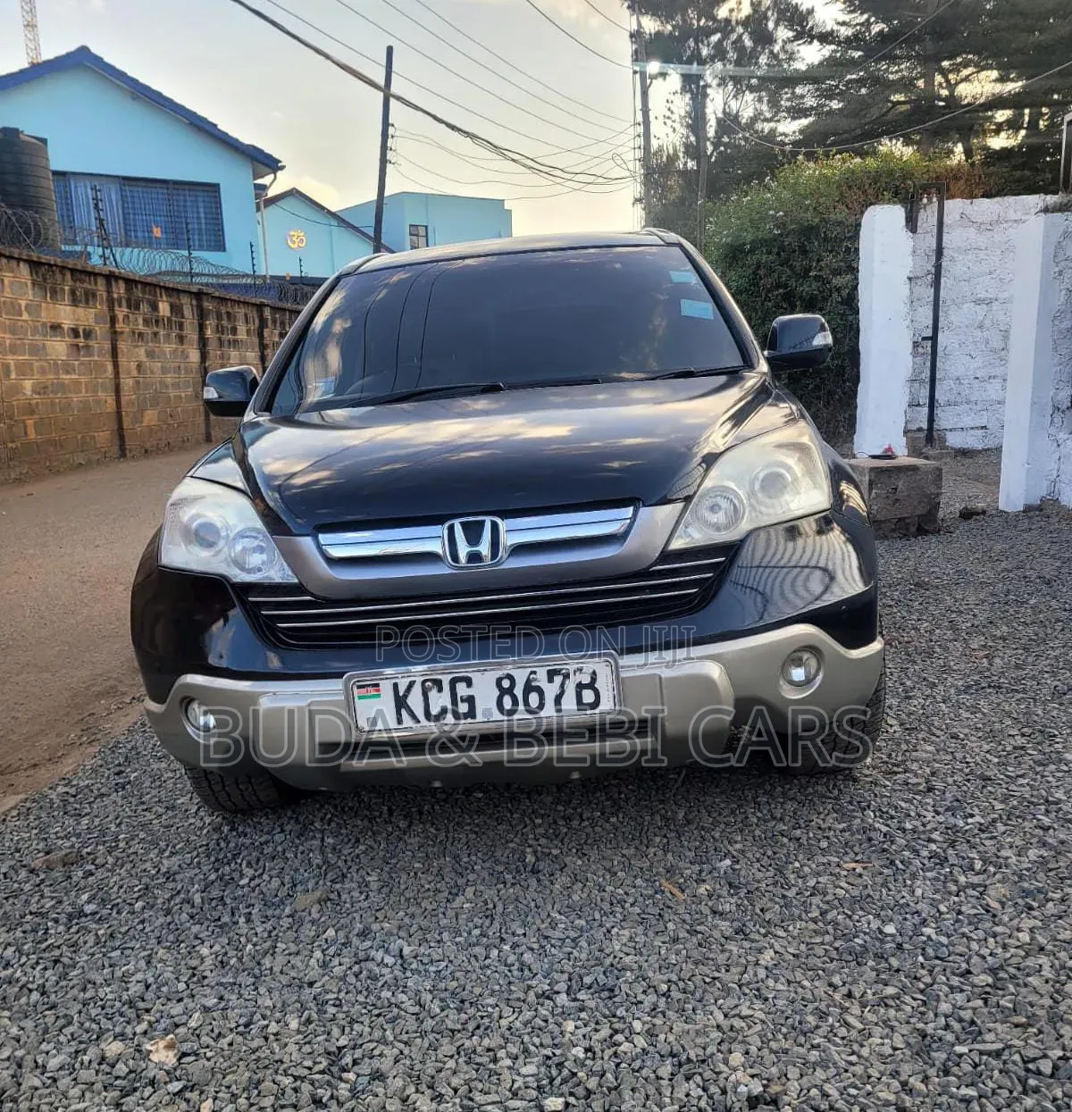 Honda CR-V 2010 Black