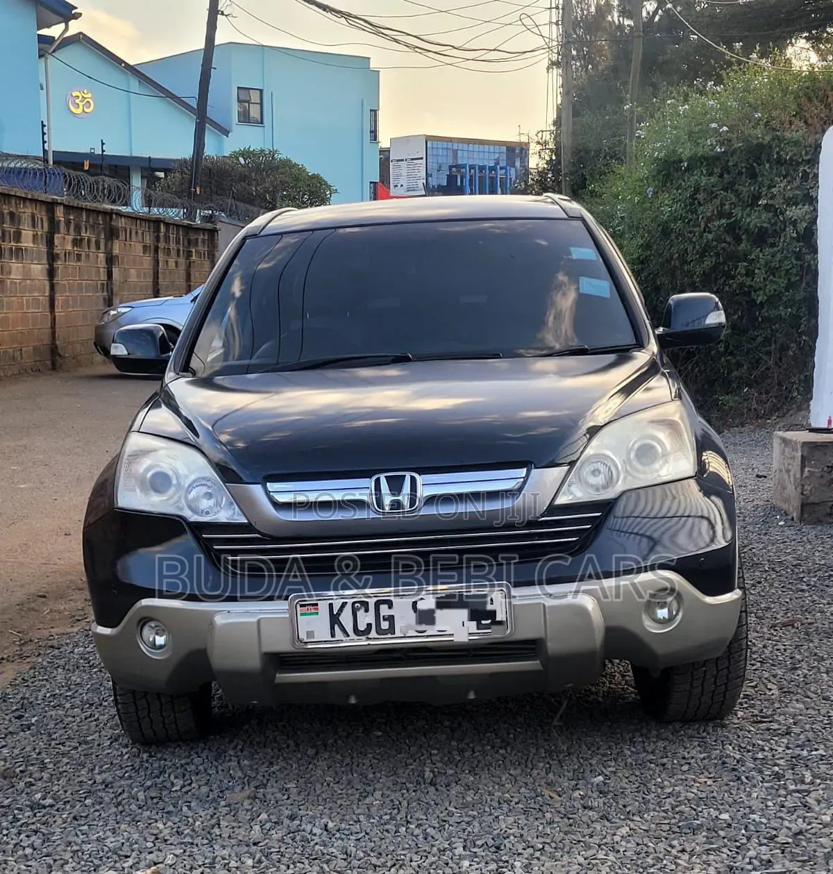 Honda CR-V 2010 Black