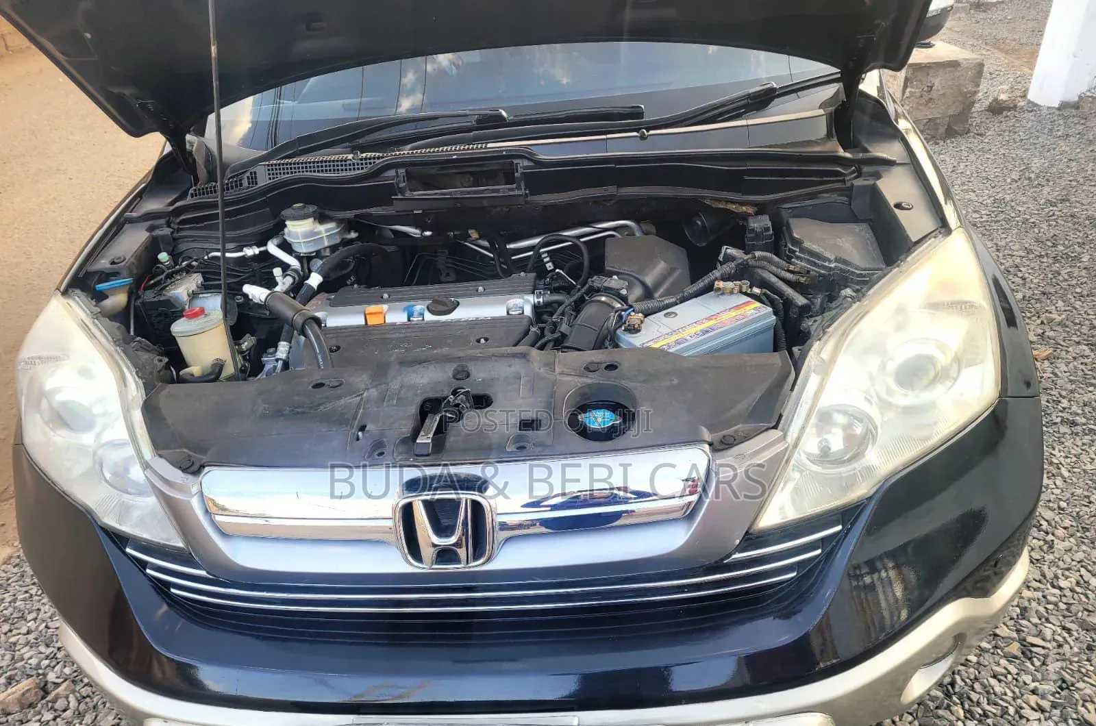 Honda CR-V 2010 Black