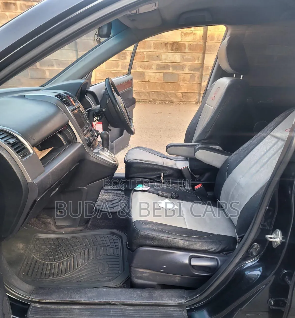 Honda CR-V 2010 Black