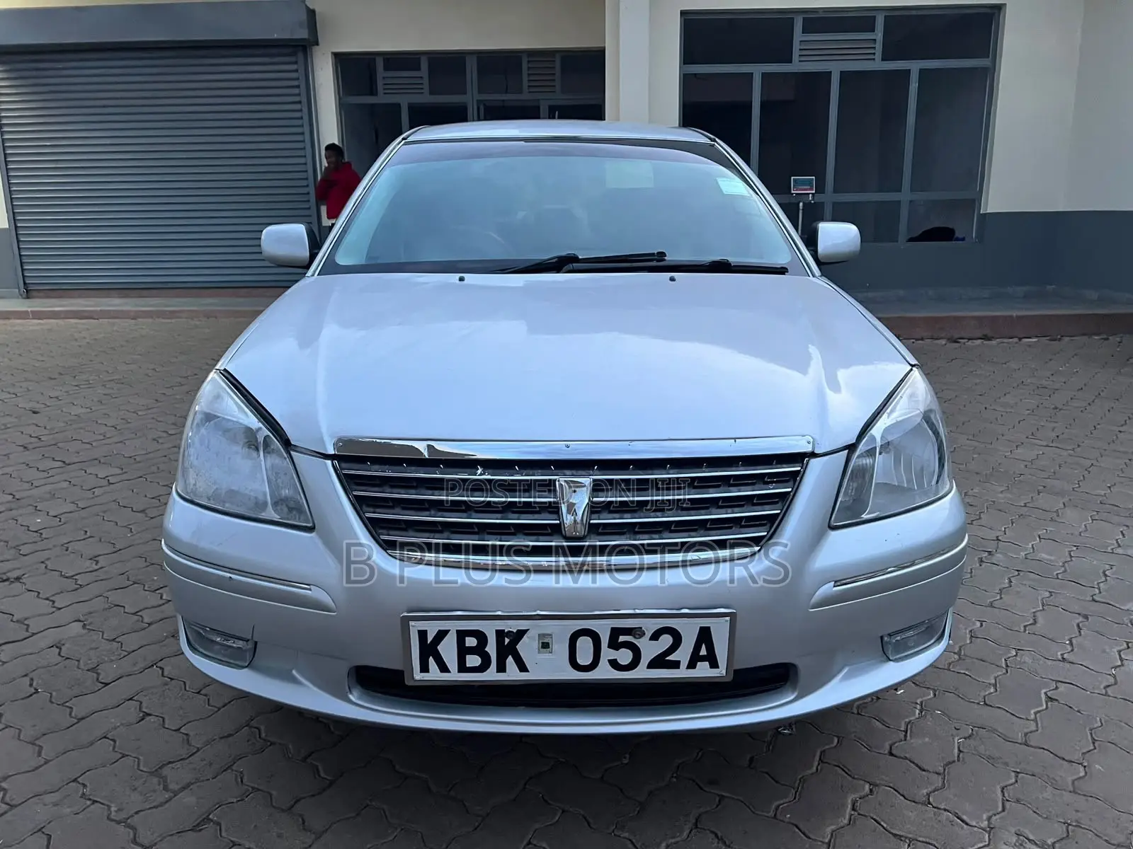 Toyota Premio 2002 Silver