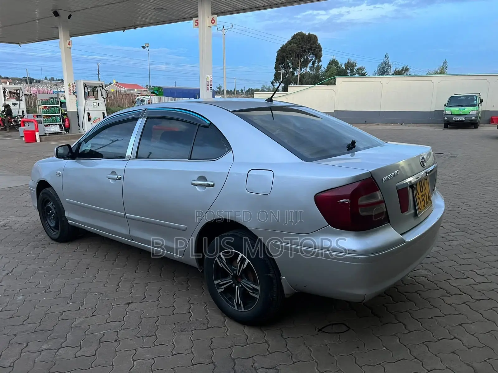 Toyota Premio 2002 Silver