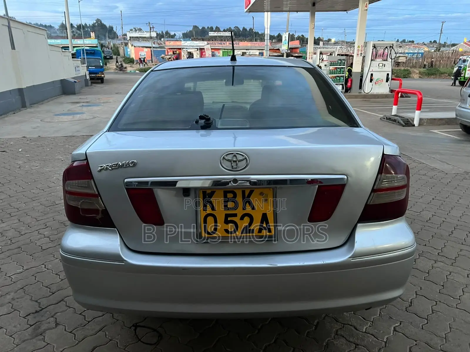 Toyota Premio 2002 Silver