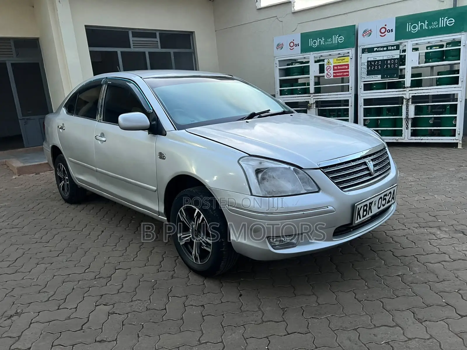 Toyota Premio 2002 Silver