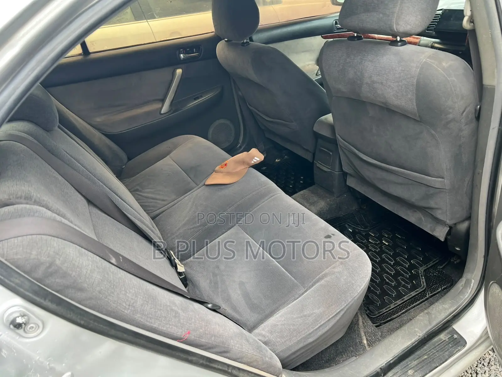 Toyota Premio 2002 Silver