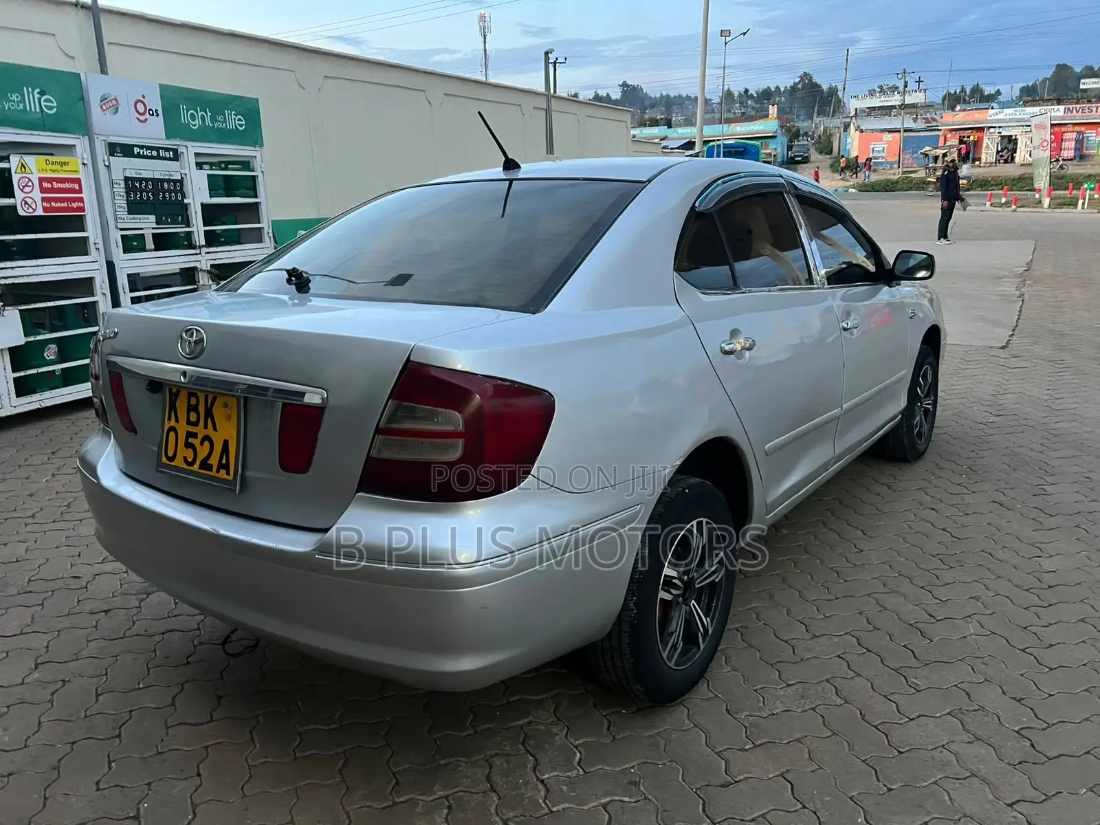 Toyota Premio 2002 Silver