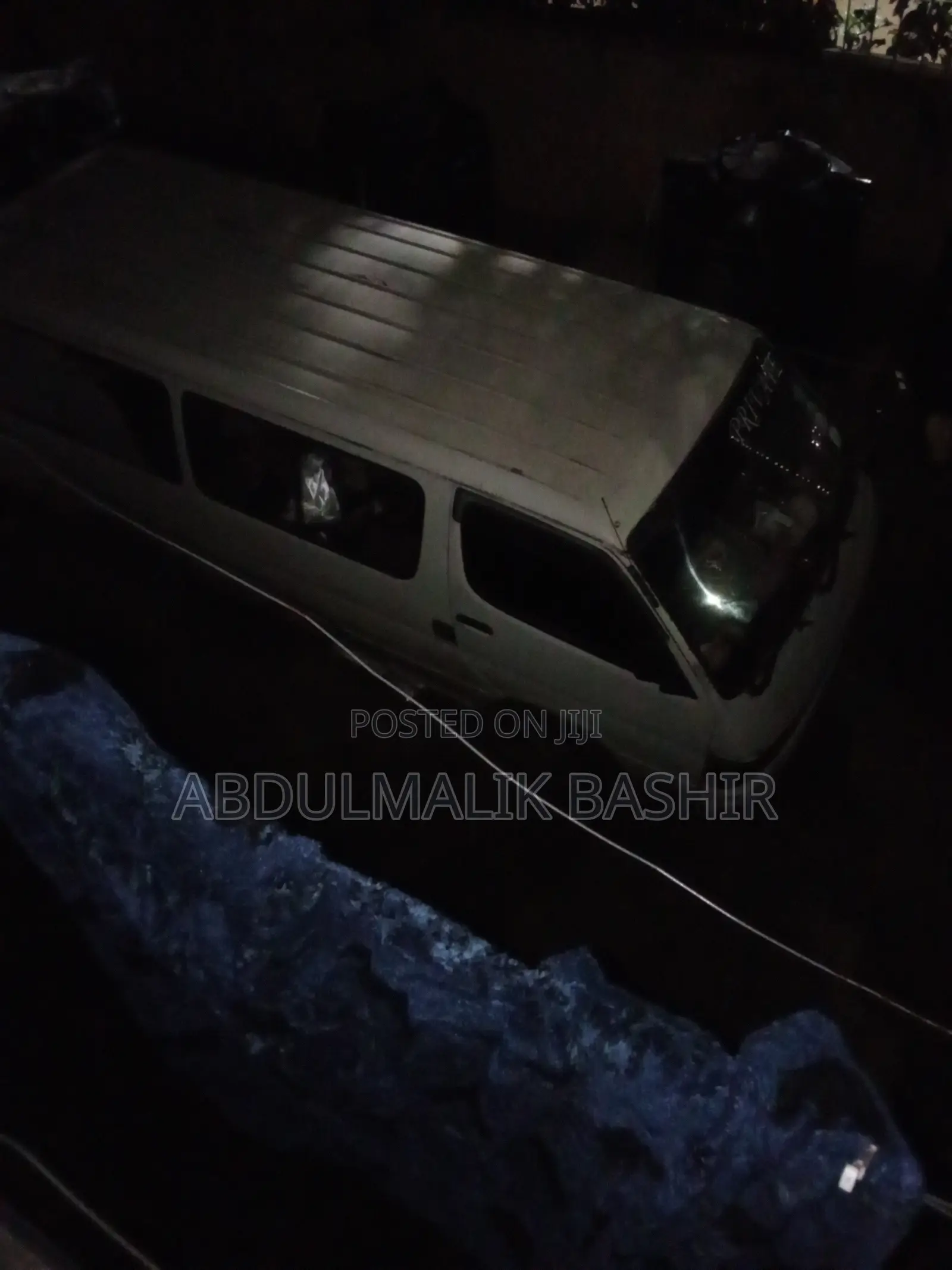 Toyota HiAce 1999 White