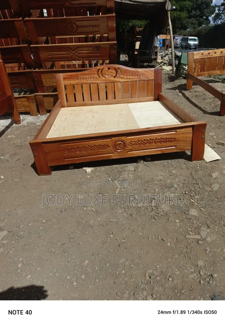 Mahogany Bed 6by6