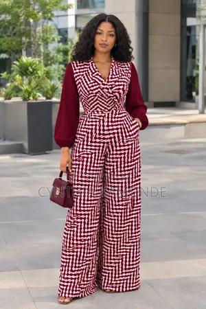 Houndstooth Jumpsuit