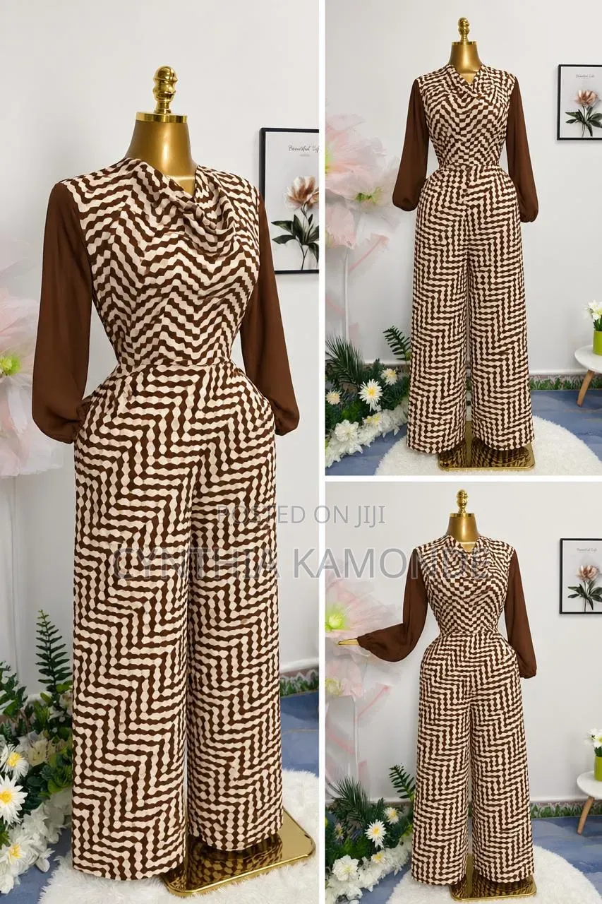 Houndstooth Jumpsuit