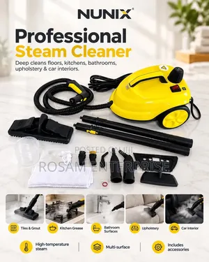 Nunix Commercial Steam Vacuum Cleaner