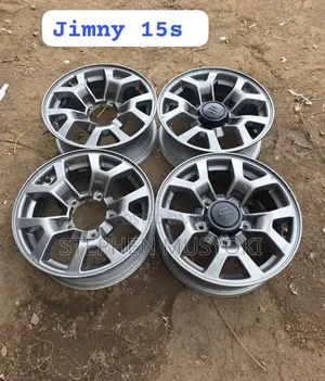 Suzuki Jimny Size 15inch Rims