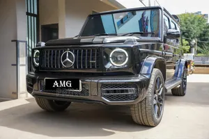 Mercedes-Benz G-Class G 63 AMG 2022 Black