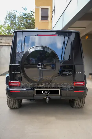 Mercedes-Benz G-Class G 63 AMG 2022 Black