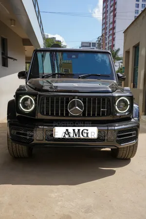 Mercedes-Benz G-Class G 63 AMG 2022 Black