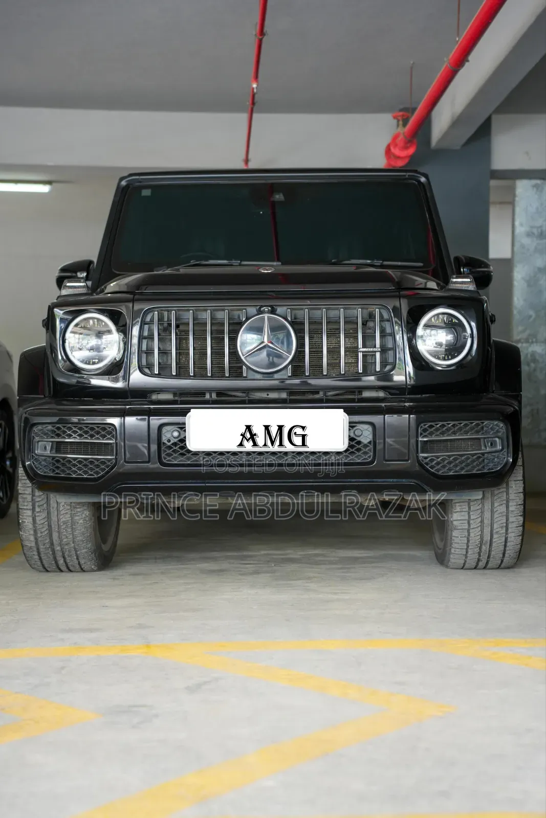 Mercedes-Benz G-Class G 63 AMG 2022 Black
