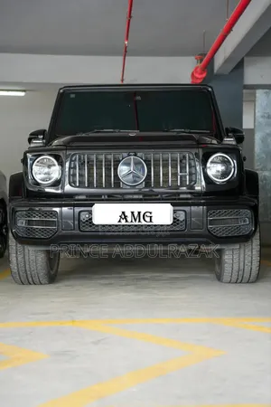 Mercedes-Benz G-Class G 63 AMG 2022 Black