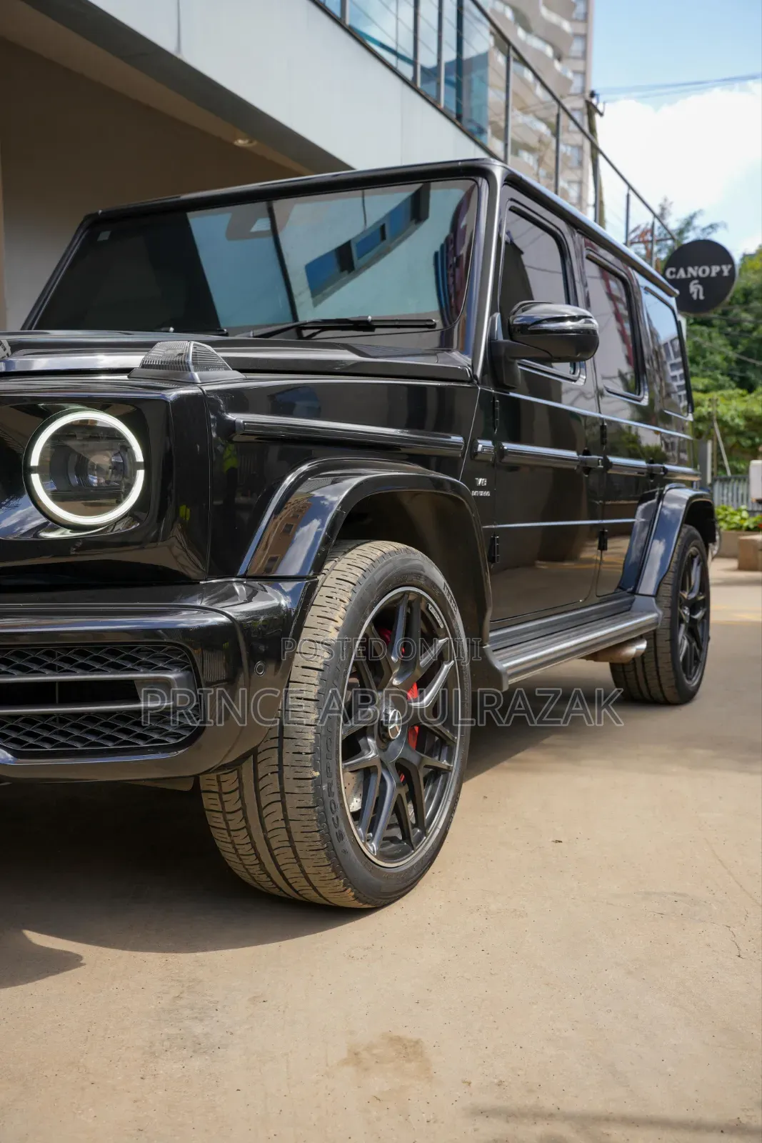 Mercedes-Benz G-Class G 63 AMG 2022 Black