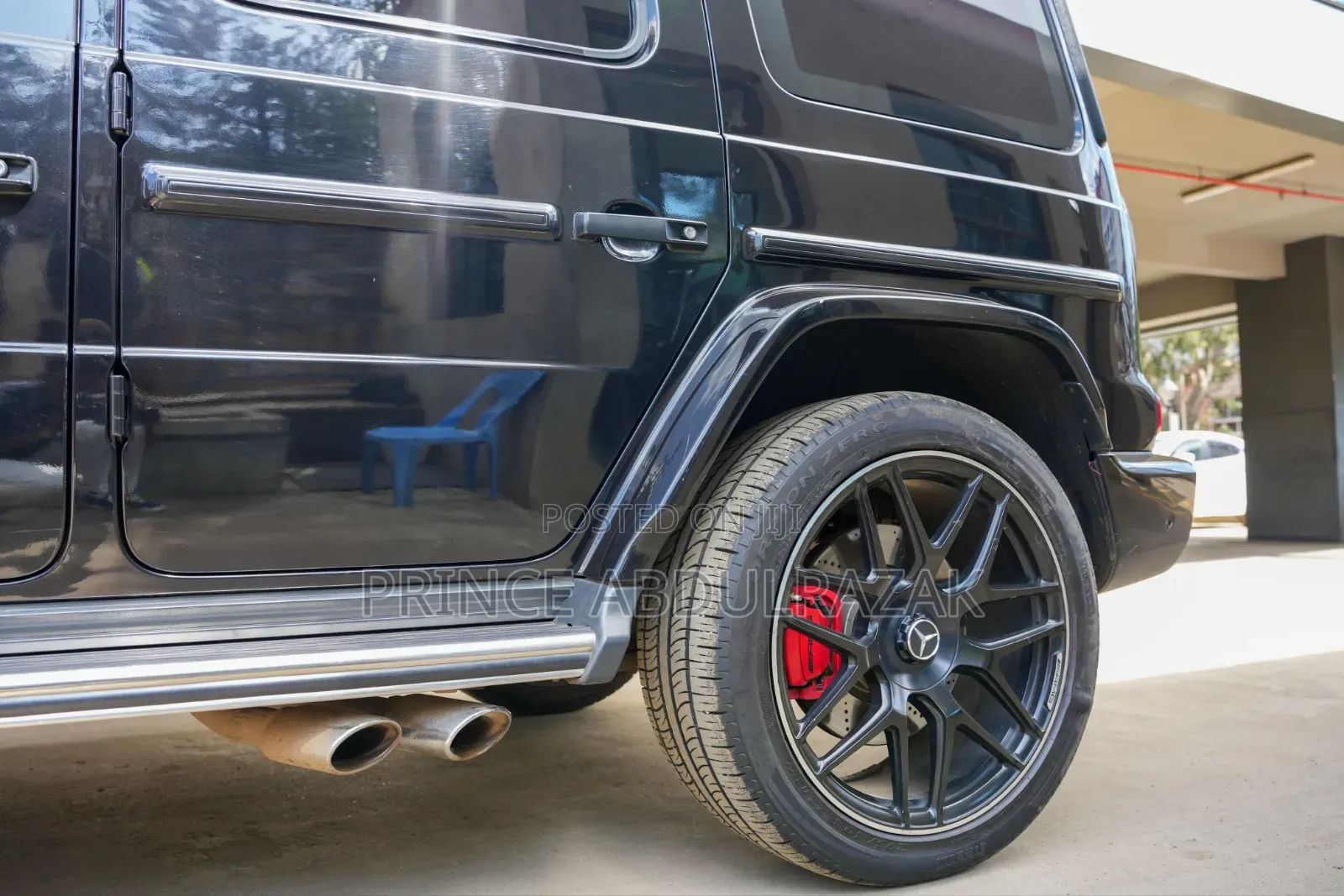 Mercedes-Benz G-Class G 63 AMG 2022 Black