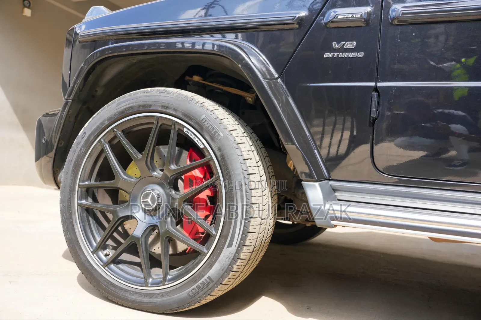 Mercedes-Benz G-Class G 63 AMG 2022 Black