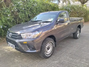 Toyota Hilux 2019 Gray