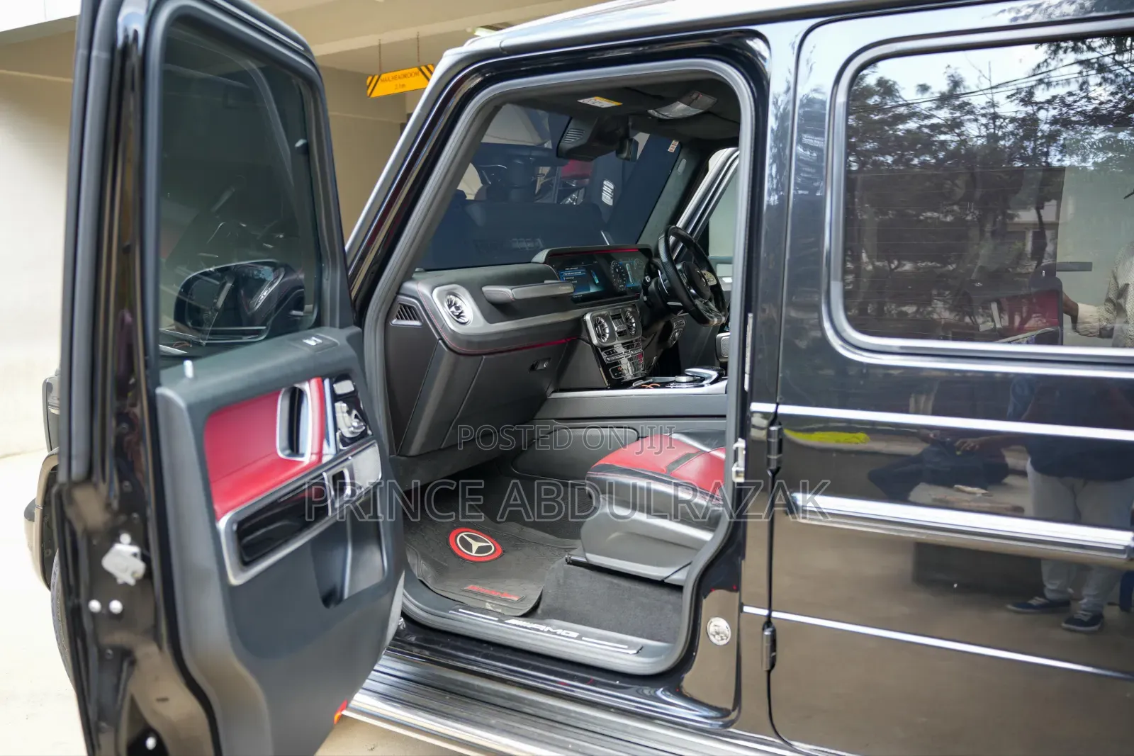Mercedes-Benz G-Class G 63 AMG 2022 Black