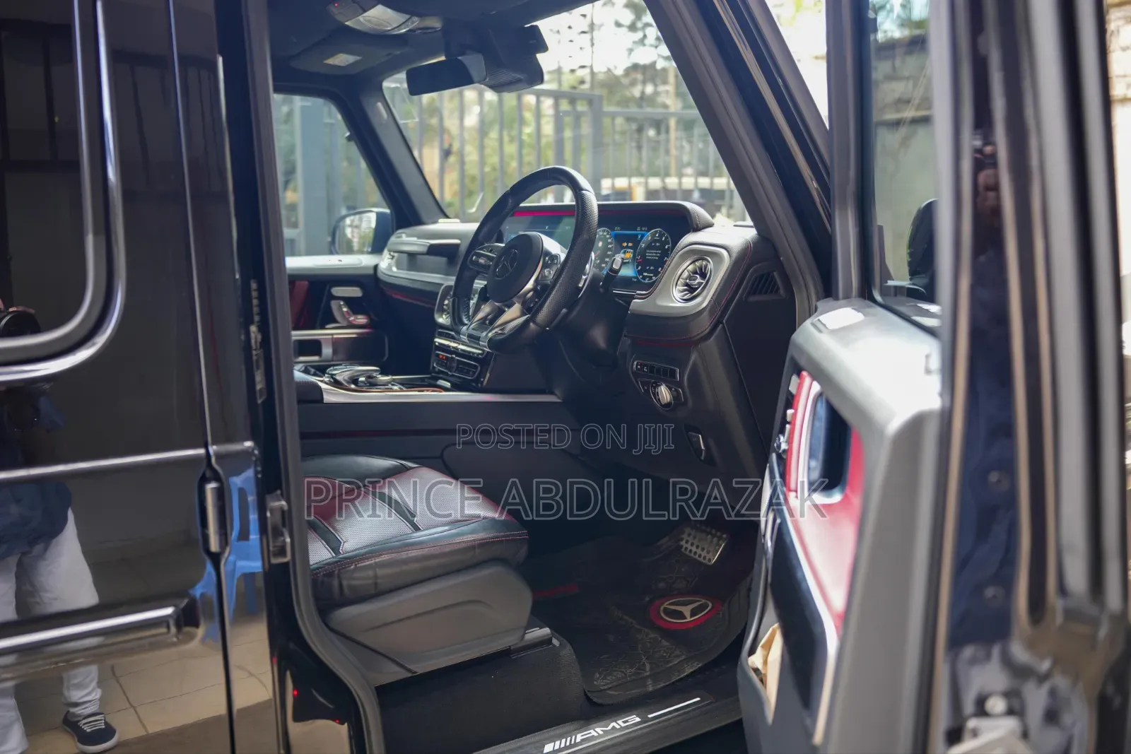 Mercedes-Benz G-Class G 63 AMG 2022 Black