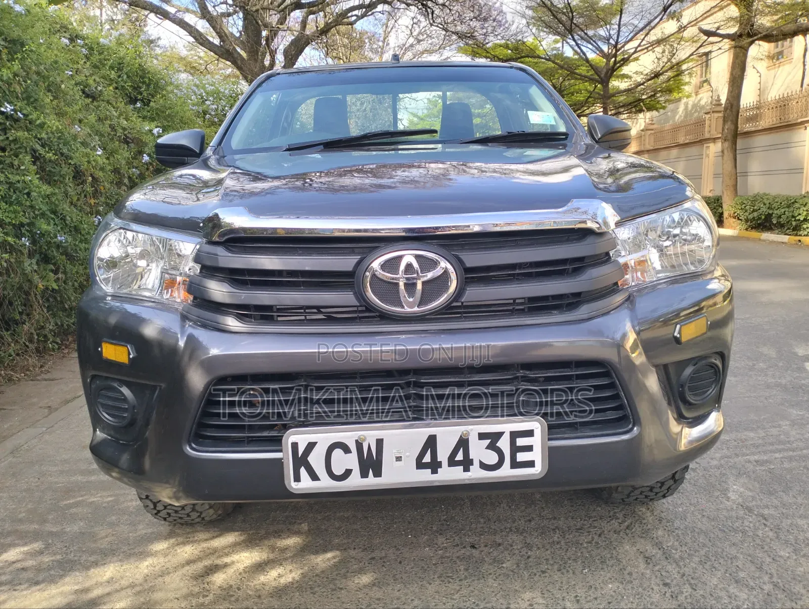 Toyota Hilux 2019 Gray