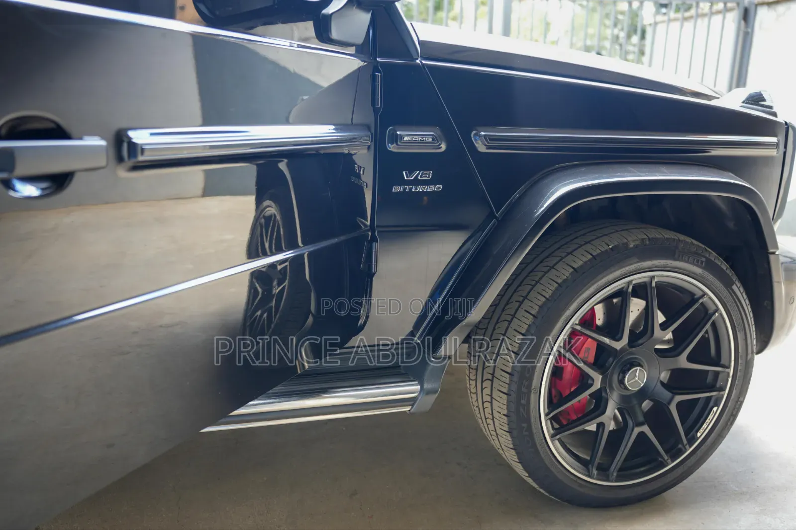 Mercedes-Benz G-Class G 63 AMG 2022 Black