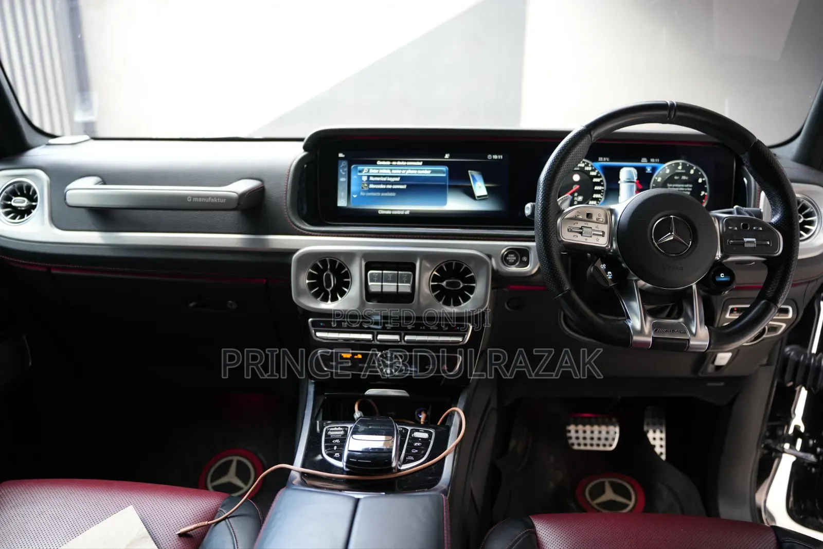 Mercedes-Benz G-Class G 63 AMG 2022 Black